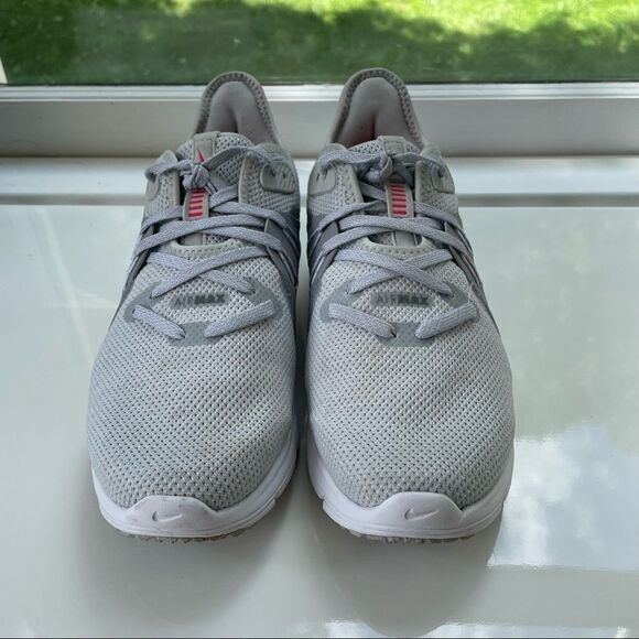Nike Womens Air Max Sequent 3 Running Shoes Grey/Pink‎ 908993-012 size 6.5 - Picture 3 of 10